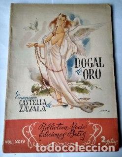Dogal de oro. - Castella de Zavala, Concepci&oacute;n.