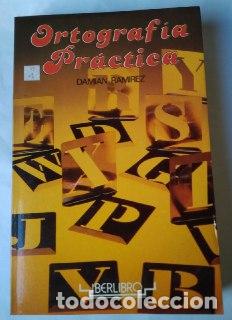 Libros: Ortograf&iacute;a pr&aacute;ctica. - Gim&eacute;nez Sales, Miguel (1922-) - Foto 1