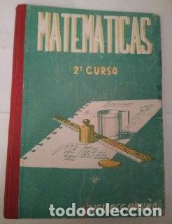 Libros: Matem&aacute;ticas. 2&ordm; curso - VVAA. - Foto 1