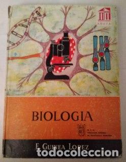 Libros: Biolog&iacute;a - Guinea L&oacute;pez, Emilio. - Foto 1
