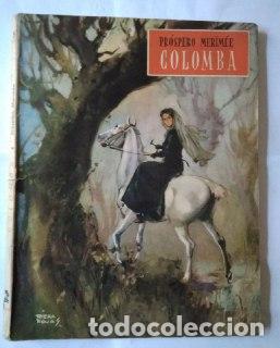 Libros: Colomba - Merim&eacute;e, Pr&oacute;spero. - Foto 1
