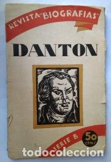 Libros: Danton - P&eacute;rez de la Ossa, Huber&iacute;o. - Foto 1