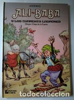 Libros: Ali-Bab&aacute; y los cuarenta ladrones - An&oacute;nimo. - Foto 1