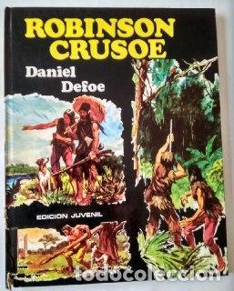 Libros: Robinson Crusoe. - Defoe, Daniel (1661?-1731) - Foto 1