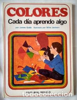 Libros: Colores. - Gubb, James. - Foto 1