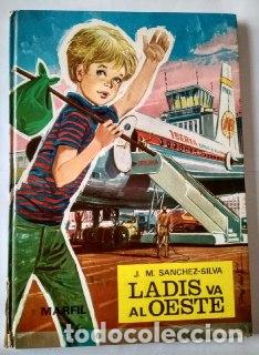 Libros: Ladis va al oeste. - S&aacute;nchez-Silva, Jos&eacute; Mar&iacute;a. - Foto 1
