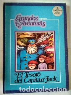 Libros: El tesoro del capit&aacute;n Jack. - Climent, Paco (1945-) - Foto 1