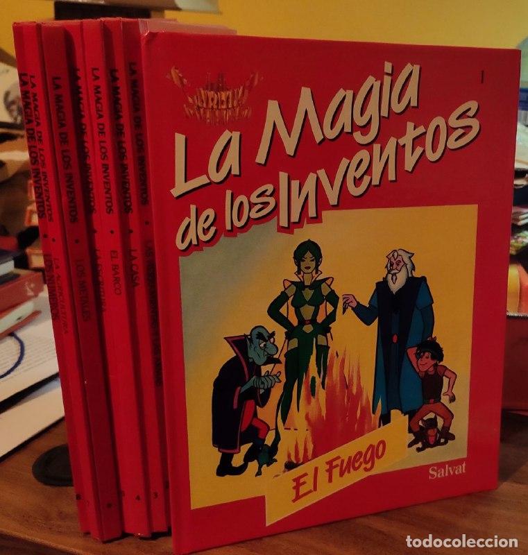 Libros: La magia de los inventos - Foto 1