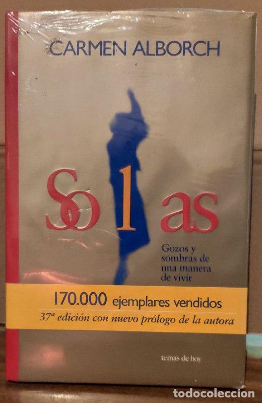 Libros: Solas - Alborch, Carmen (1947-2018) - Foto 1