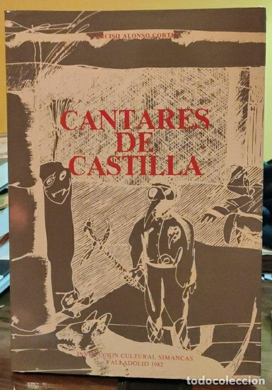 Libros: Cantares populares de Castilla - Alonso Cort&eacute;s, Narciso - Foto 1