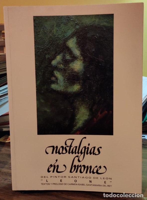 Libros: Nostalgia en bronce - Leone - Foto 1