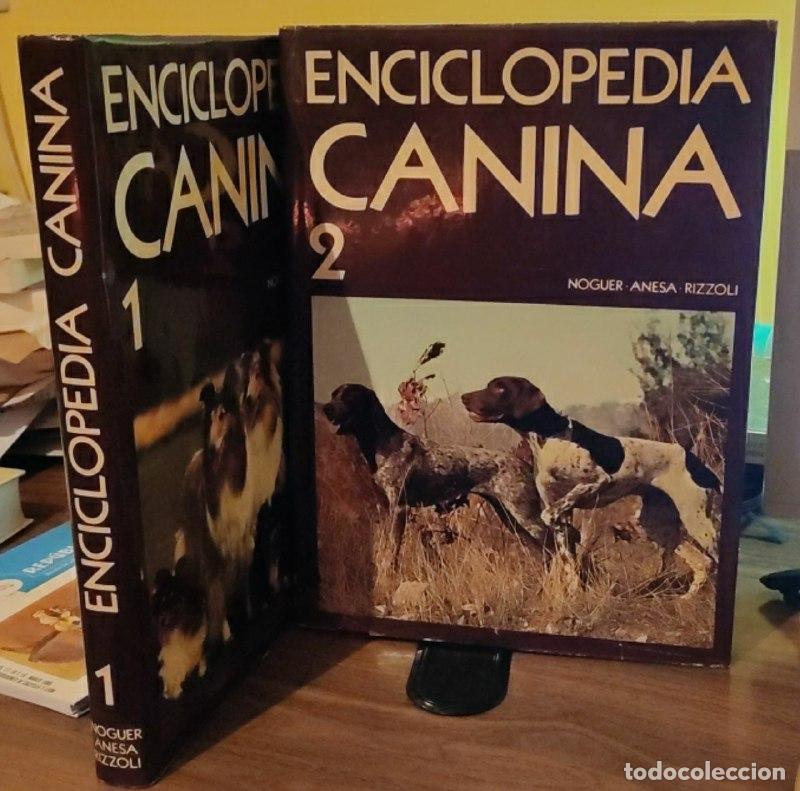 Libros: Enciclopedia Canina (2 v&oacute;l) - VVAA - Foto 1