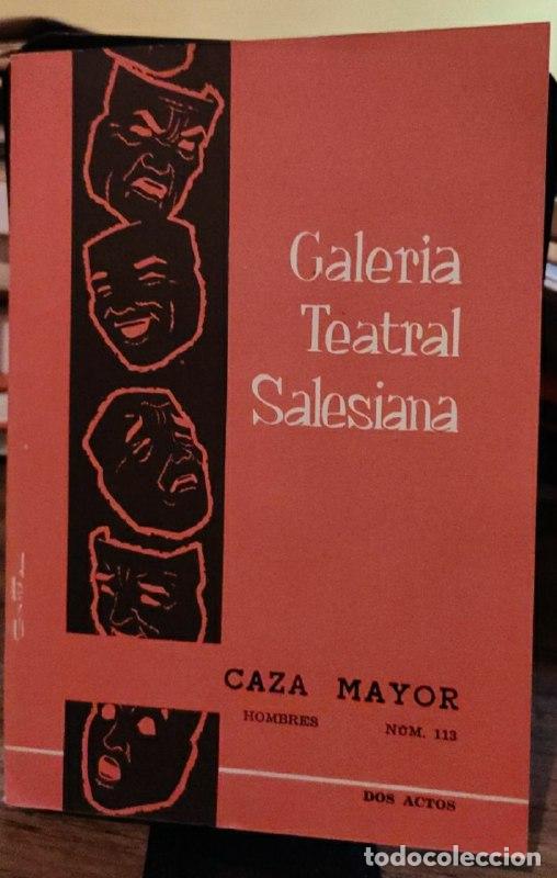 Libros: Caza mayor - Espinos Molto, V&iacute;ctor - Foto 1