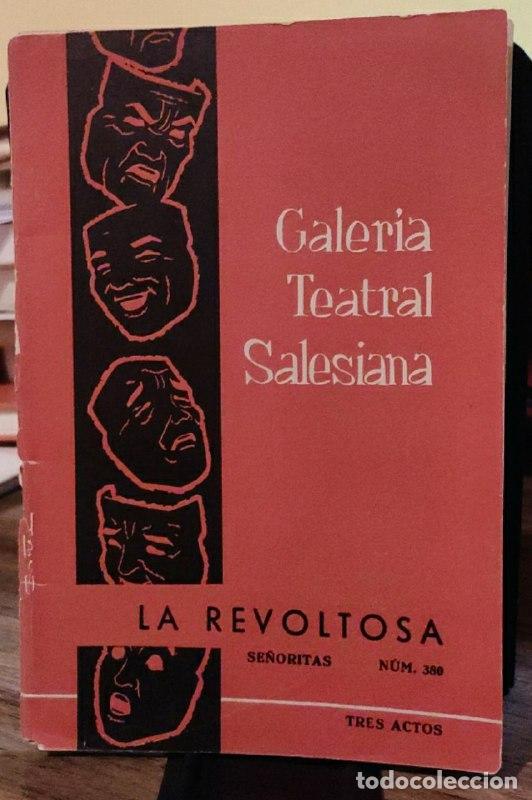 Libros: La revoltosa - P. A. X. - Foto 1