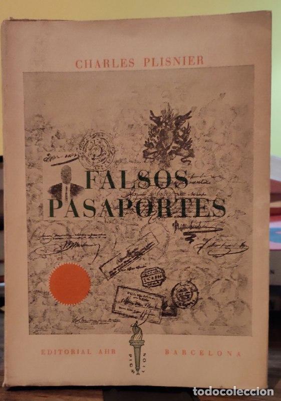 Libros: Falsos pasaportes - Plisnier, Charles - Foto 1