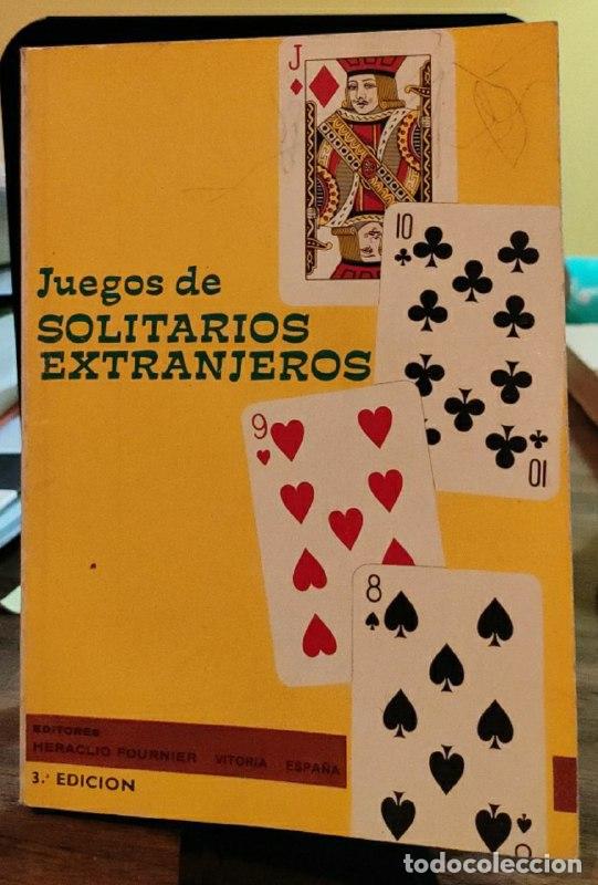 Libros: Juegos de Solitarios Extranjeros - Foto 1
