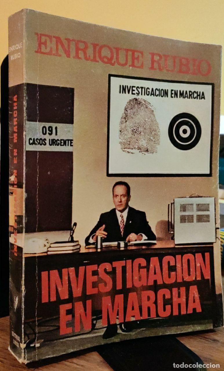 Libros: Investigaci&oacute;n en marcha - Rubio, Enrique - Foto 1