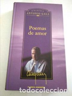 Libros: Poemas de amor - Gala, Antonio (1936-) - Foto 1