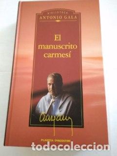 Libros: El manuscrito carmes&iacute; - Gala, Antonio (1936-) - Foto 1