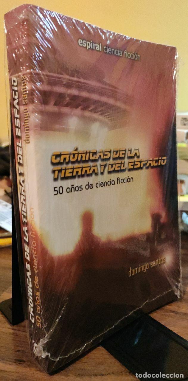 Libros: Cr&oacute;nicas de la tierra y del espacio - Santos, Domingo - Foto 1