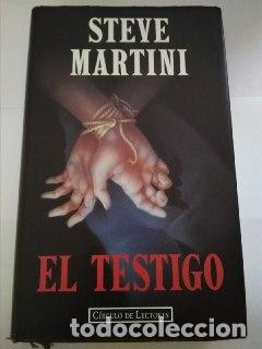 Libros: El testigo. - Martini, Steve - Foto 1