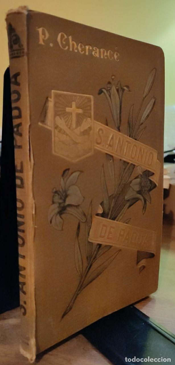 Libros: San Antonio de Padua - Cheranc&eacute;, Leopoldo de - Foto 1
