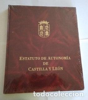 Libros: Estatuto de autonom&iacute;a de Castilla y Le&oacute;n. - An&oacute;nimo - Foto 1
