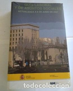 Libros: Gu&iacute;a laboral y de asuntos sociales, 2007 - An&oacute;nimo - Foto 1