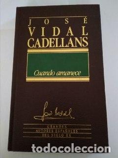 Libros: Cuando amanece. - Vidal Cadellans, Jos&eacute;. - Foto 1