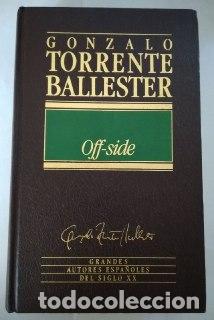 Libros: Off-side. - Torrente Ballester, Gonzalo (1910-1999) - Foto 1