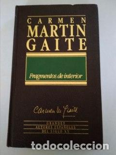 Libros: Fragmentos de interior. - Mart&iacute;n Gaite, Carmen (1925-2000) - Foto 1