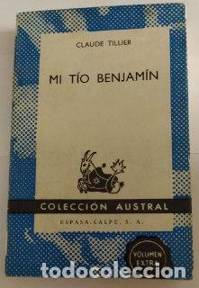 Libros: Mi t&iacute;o Benjam&iacute;n. - Tillier, Claude - Foto 1