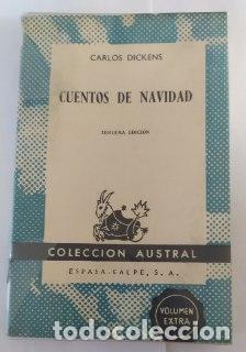 Libros: Cuentos de Navidad. - Carlos Dickens - Foto 1