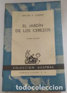 Libros: El jard&iacute;n de los cerezos. - Chejov, Ant&oacute;n - Foto 1