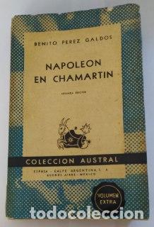 Libros: Napole&oacute;n en Chamart&iacute;n. - P&eacute;rez Gald&oacute;s, Benito. - Foto 1