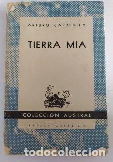 Libros: Tierra mia. - Capdevila, Arturo - Foto 1
