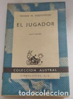 Libros: El jugador. - Dostoyevski, Feodor M. - Foto 1
