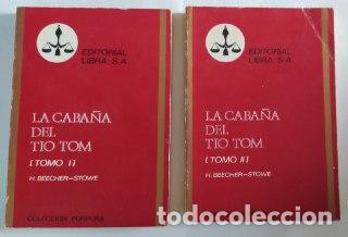 Libros: La caba&ntilde;a del t&iacute;o Tom. - Beecher-Stowe, Harriet. - Foto 1