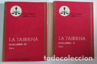 Libros: La taberna (2 Tomos) - Zola, &Eacute;mile - Foto 1