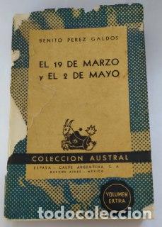 Libros: El 19 de marzo y el 2 de mayo. - P&eacute;rez Gald&oacute;s, Benito. - Foto 1