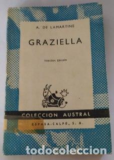 Libros: Graziella. - Lamartine, Alphonse de. - Foto 1