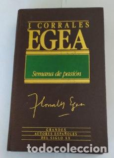 Libros: Semana de pasi&oacute;n. - Corrales Egea, Jos&eacute;. - Foto 1