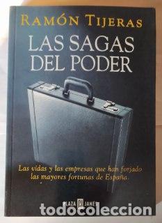 Libros: Las sagas del poder. - Tijeras, Ram&oacute;n. - Foto 1