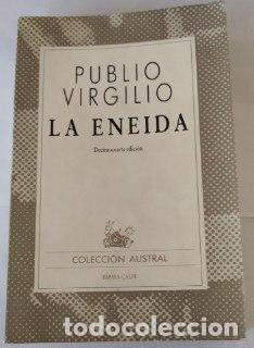 Libros: La Eneida. - Virgilio, Publio. - Foto 1