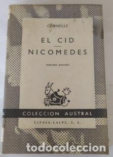 Libros: El Cid / Nicomedes. - Corneille. - Foto 1