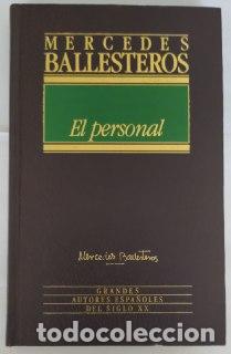 Livres: El personal. - Ballesteros Gaibrois, Mercedes (1913-1995)