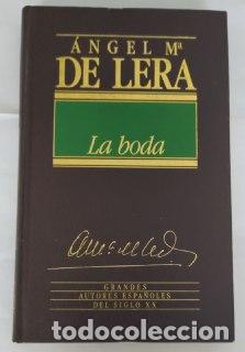 Libros: La boda. - De Lera, &Aacute;ngel M&ordf;. - Foto 1