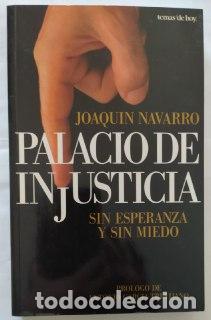 Libros: Palacio de injusticia. - Navarro, Joaqu&iacute;n (1939-2007) - Foto 1
