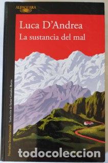 Libros: La sustancia del mal. - DAndrea, Luca (1979-) - Foto 1