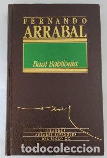 Libros: Baal Babilonia. - Arrabal, Fernando (1932-) - Foto 1